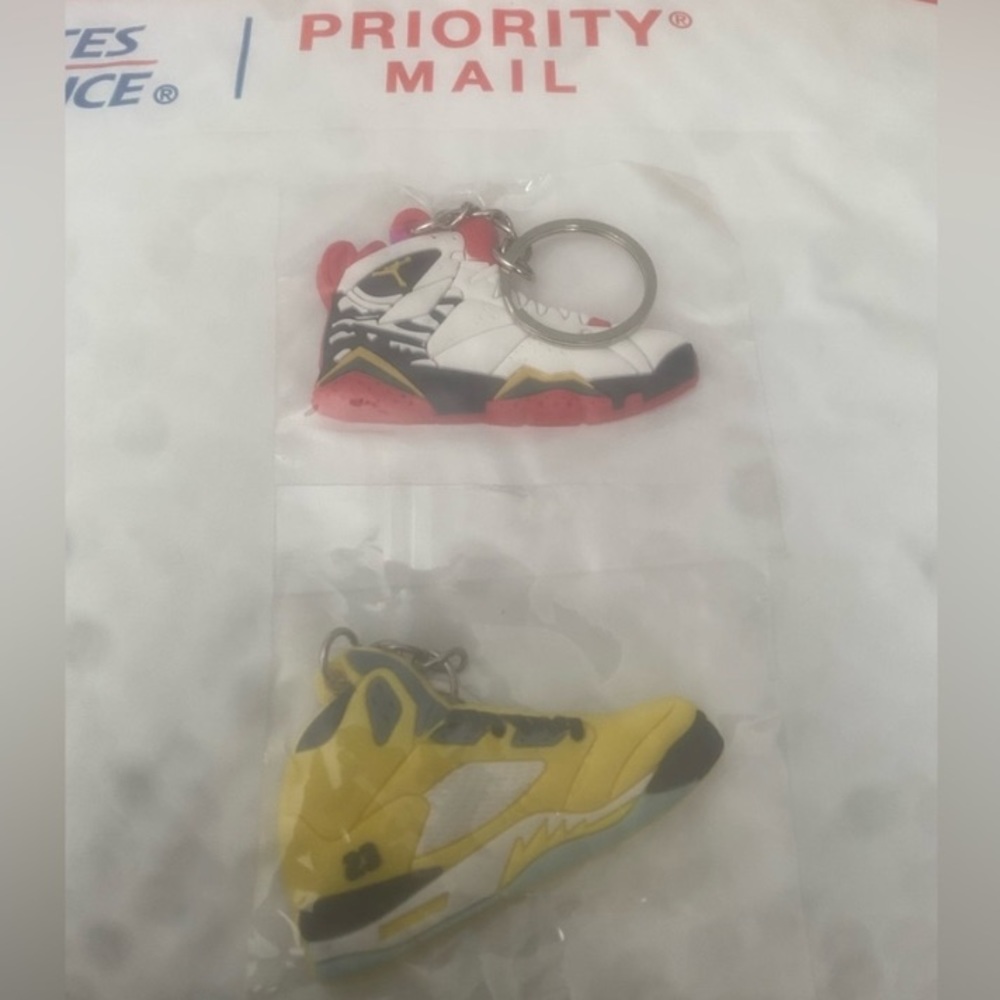 Retro Jordan’s Keychain’s !
